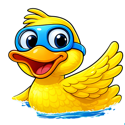 wrea lodge swimming duck