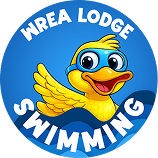 Wrea Lodge Swimming logo
