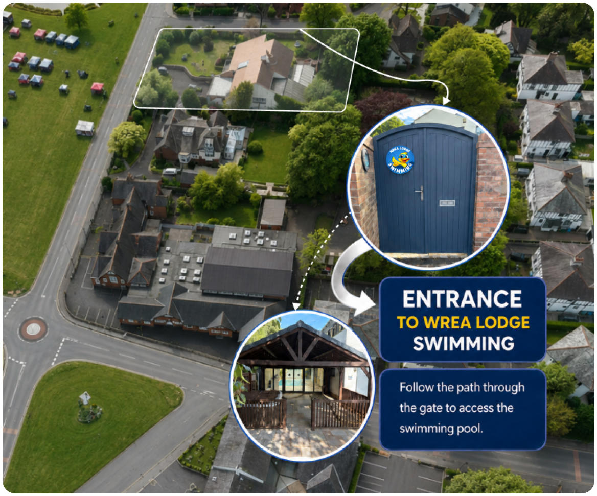 Wrea Lodge location