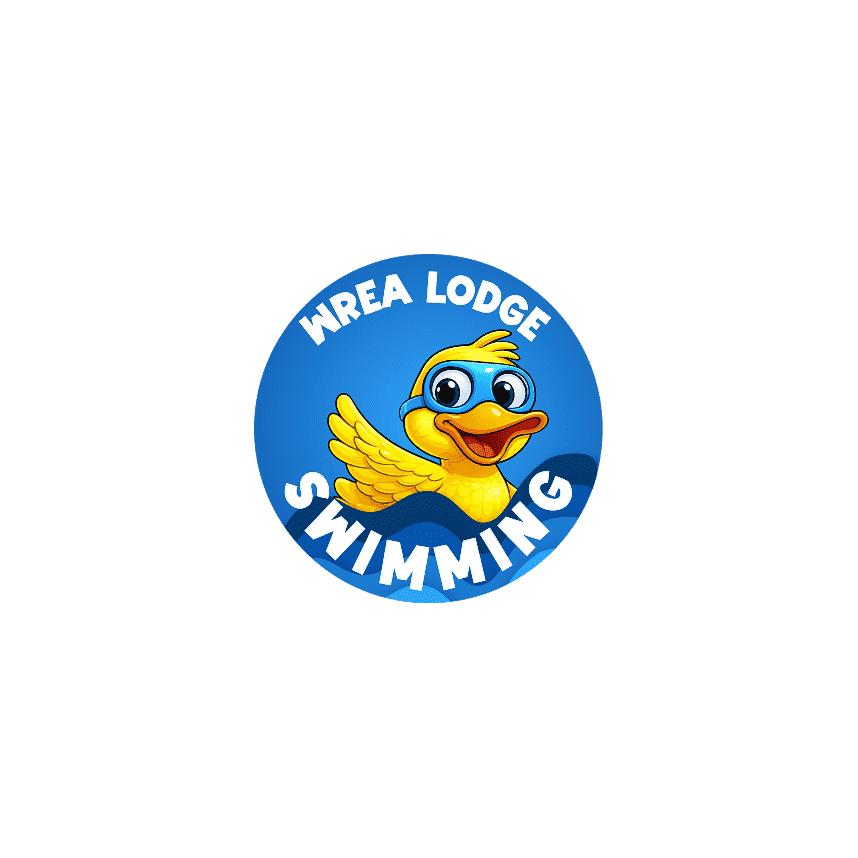 Wrea Lodge Swimming logo