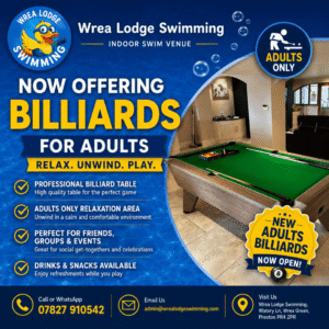 Wrea lodge swiming