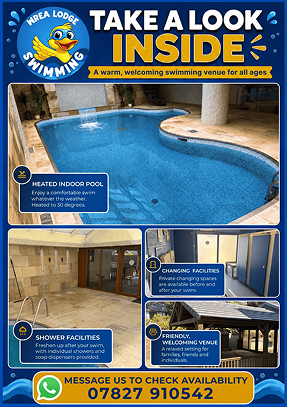 🥇Inside Wrea Lodge Swimming